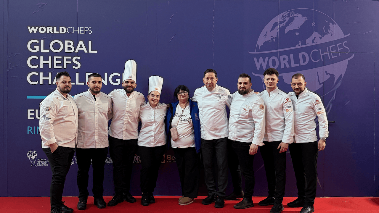 Romania shines at the Worldchefs Rimini 2025 with two finalists at Global Chefs