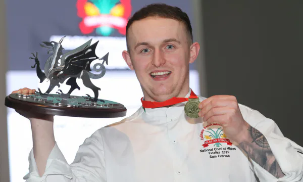 Welsh Chef Ready for Biggest Competition of His Life on Home Soil