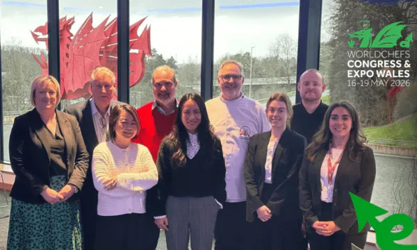 Worldchefs Team Visits Wales Ahead of 41st Congress & Expo