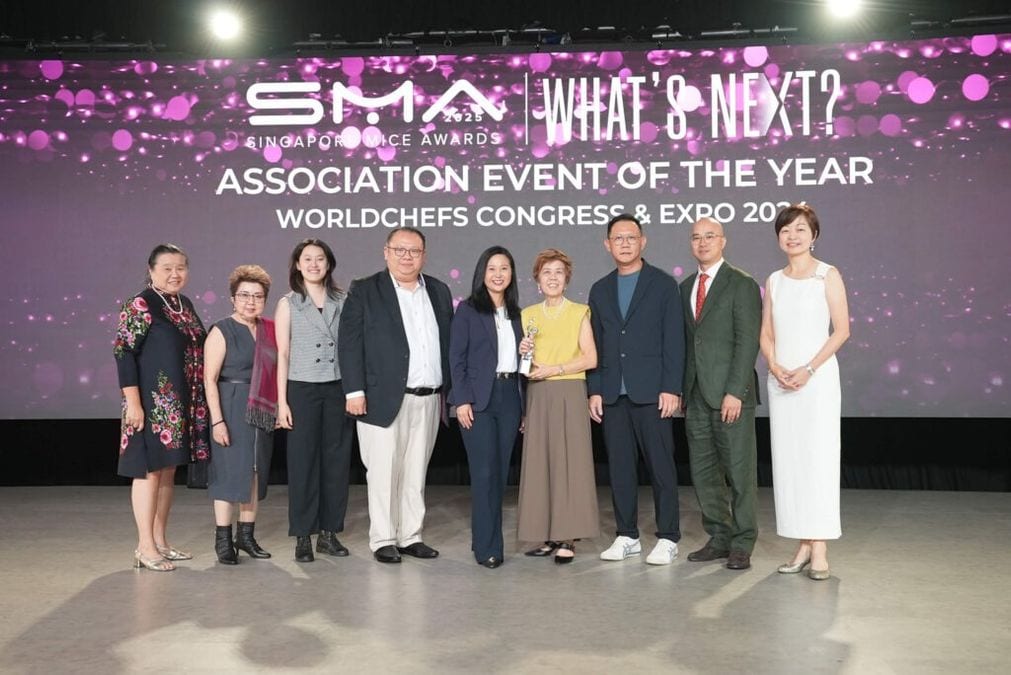 Worldchefs Congress & Expo 2024 Named “Association Event of the Year” at Singapore MICE Awards 2025