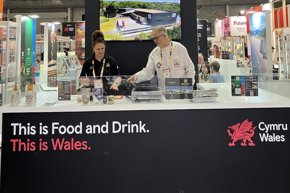 Welsh food and drink makes its mark on the international stage