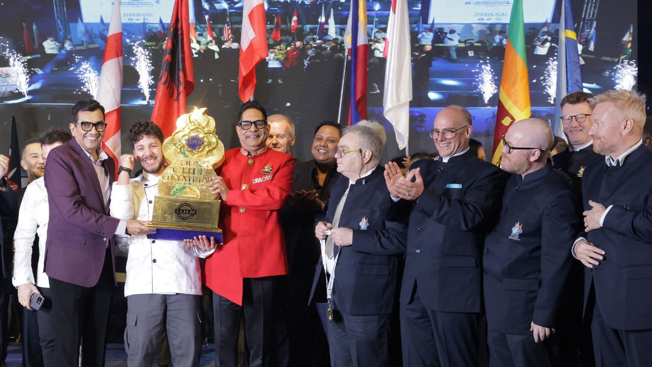 40 World Chefs’ Broke Bread and Boundaries at the IIHM International Young Chef Olympiad