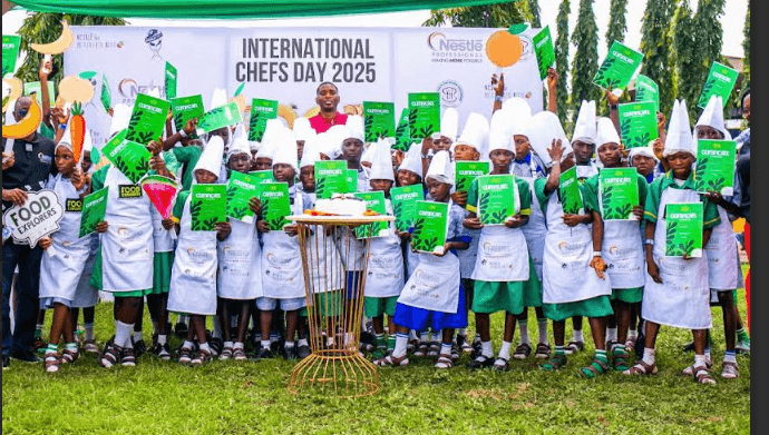 Nestlé Professional Celebrates International Chefs Day 2025 with Young Food Explorers