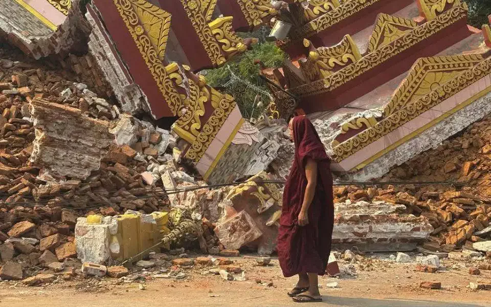 Myanmar Earthquake