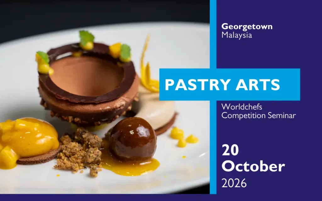 Pastry Art Competition Seminar: Georgetown