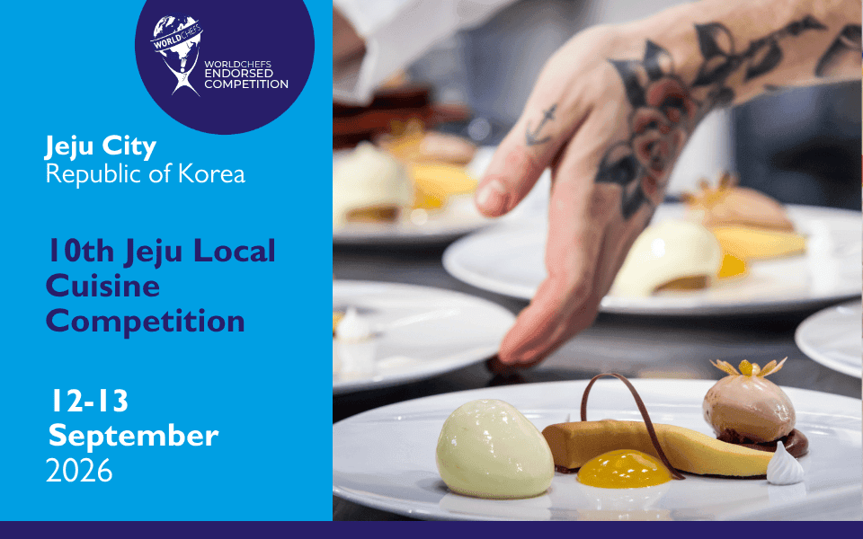 10th Jeju Local Cuisine Competition 2026