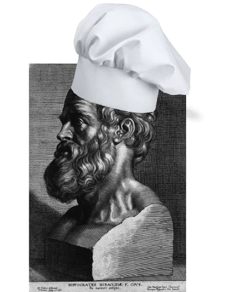 chef hippocrates
food as medicine
culinary medicine
nutrition and health