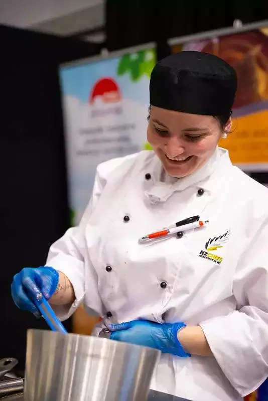 Pacific Rim Global Chefs Challenge Competitors