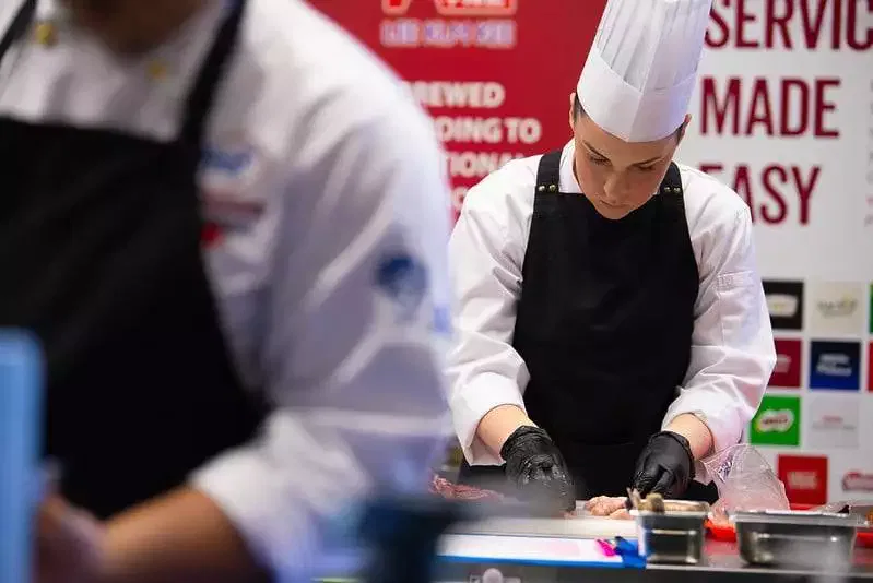 Pacific Rim Global Chefs Challenge Competitors