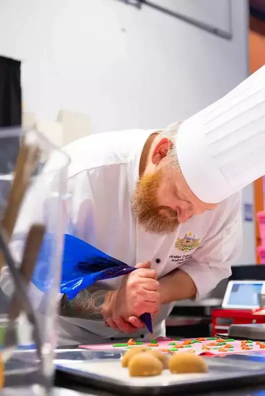 Pacific Rim Global Chefs Challenge Competitors