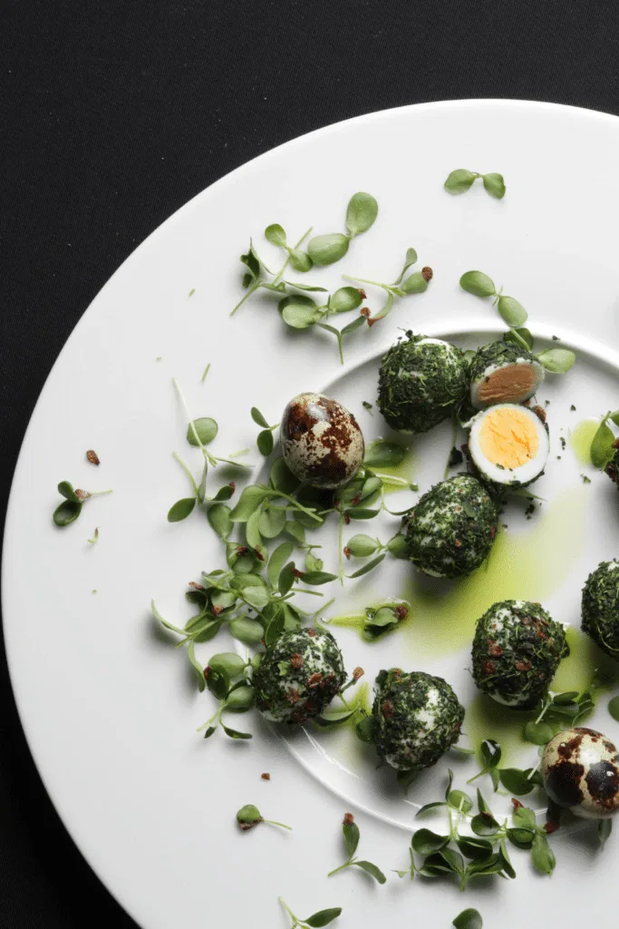 Quail Eggs Tahoon Cress