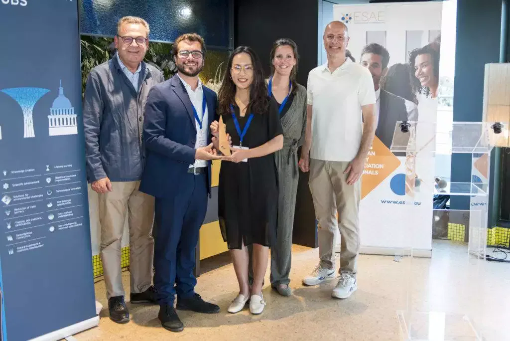 Like a Chef ESAE DEI Award winner