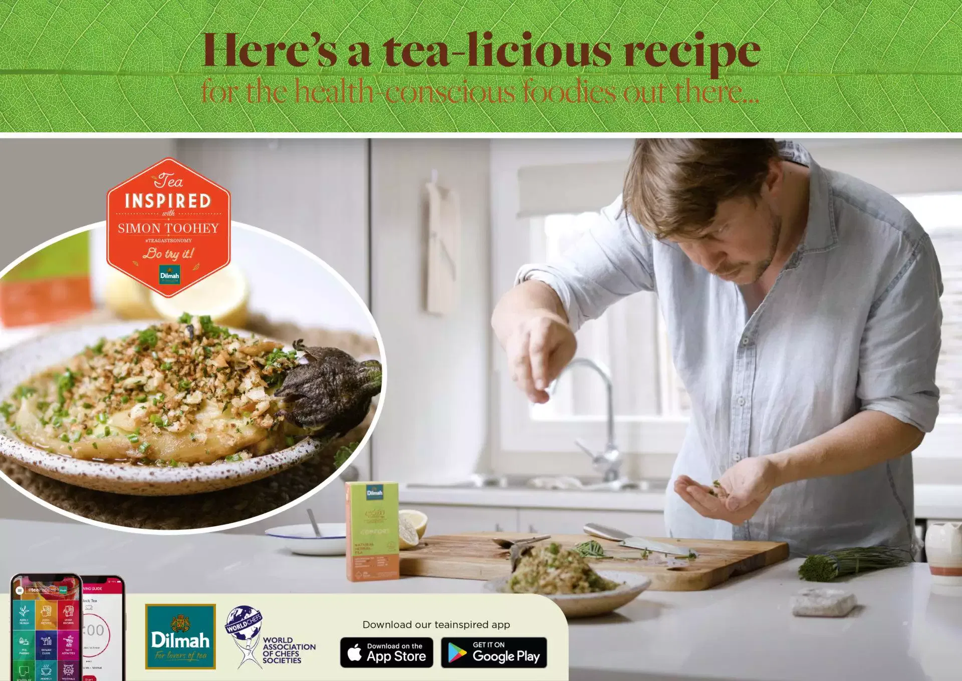 Tea-licious recipe