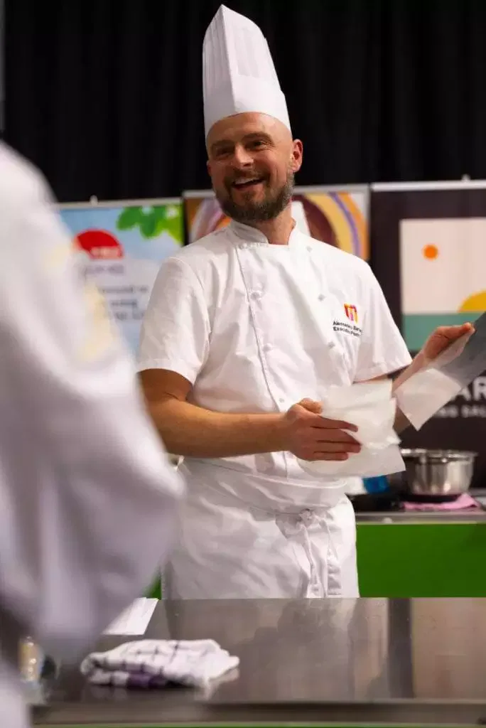 Pacific Rim Global Chefs Challenge Competitors