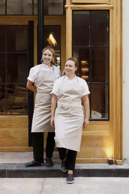 Michelin
Women in culinary
Manon Fleury and Laurène Barjhoux earned a star for their Paris restaurant Datil.