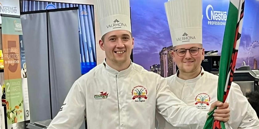 Wrexham chef secure sixth place against world’s best in Singapore final