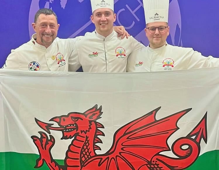 Welsh chefs secure sixth at Global Chefs Challenge in Singapore - Hospitality & Catering News