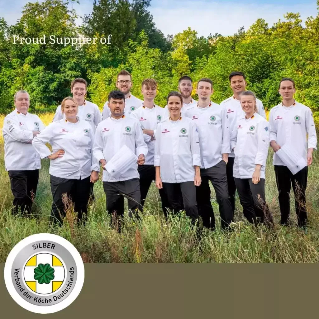 Kentaur work wear Worldchefs culinary team
