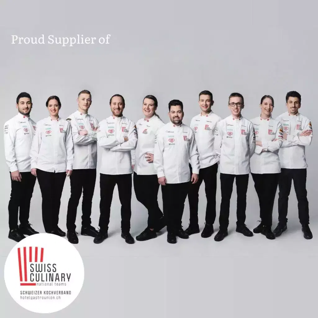 Kentaur work wear Worldchefs swiss culinary team