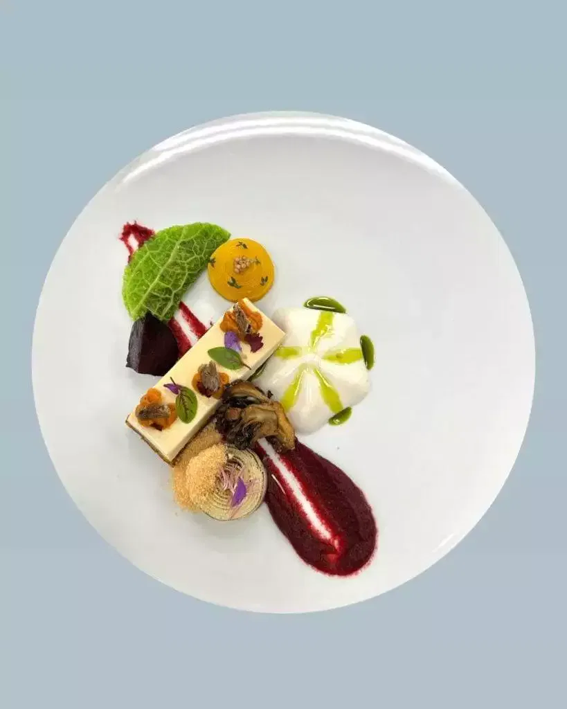 Chef Daniel Calabrese
Winning dish
Worldchefs Endorsed Vegan Main Course Competition