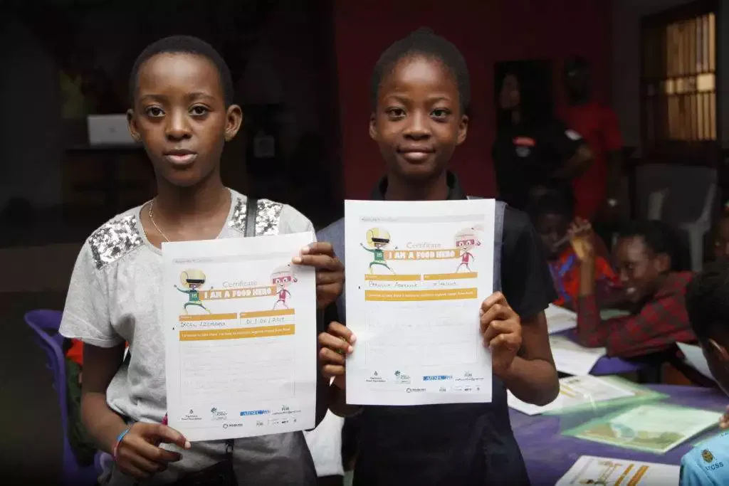 Food Heroes
Sustainability Education Award
Norns Awards