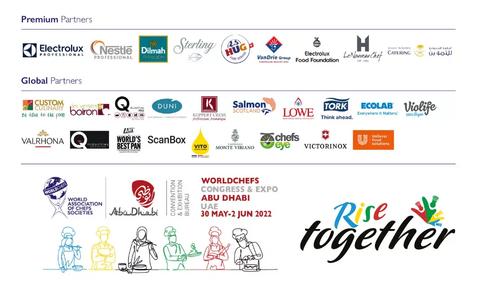 Worldchefs Congress Sponsors