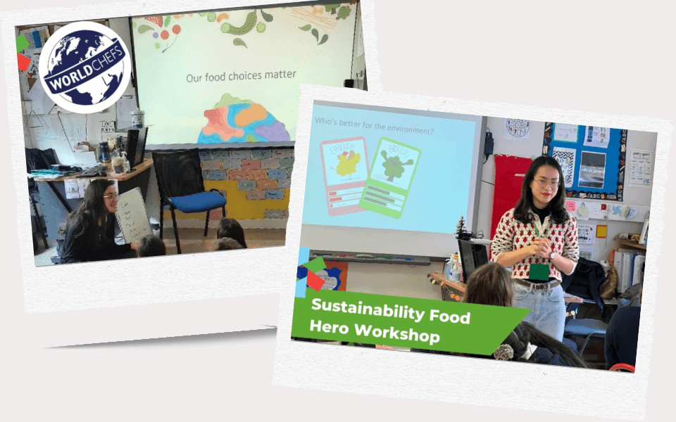 Food Heros Workshop at ICS