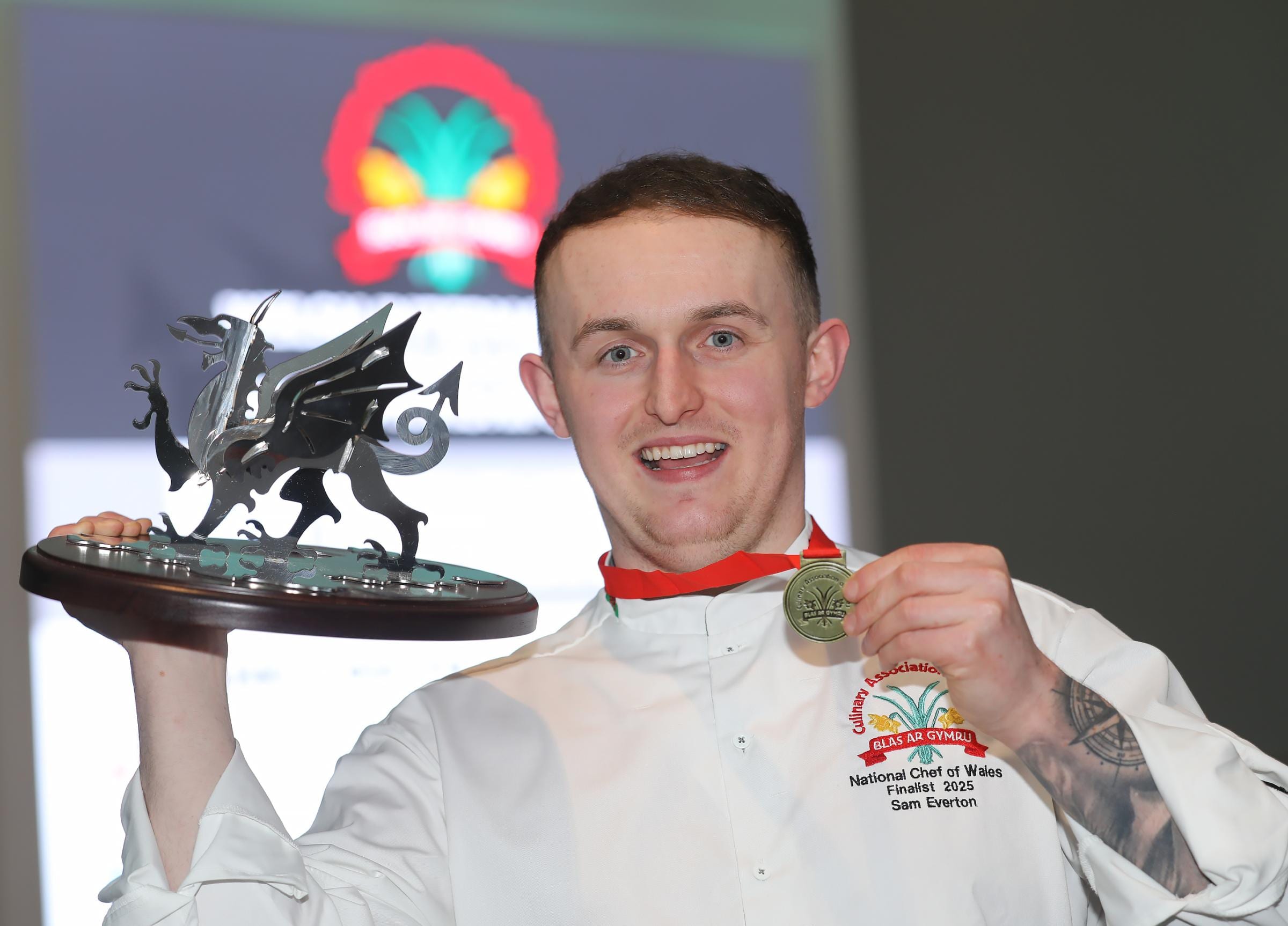 Llandysul chef to compete in Global Chefs Challenge final