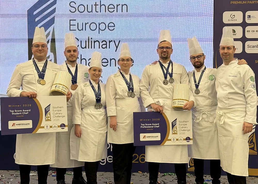 Gastronomy of PMF brought a plethora of medals and trophies from the international competition