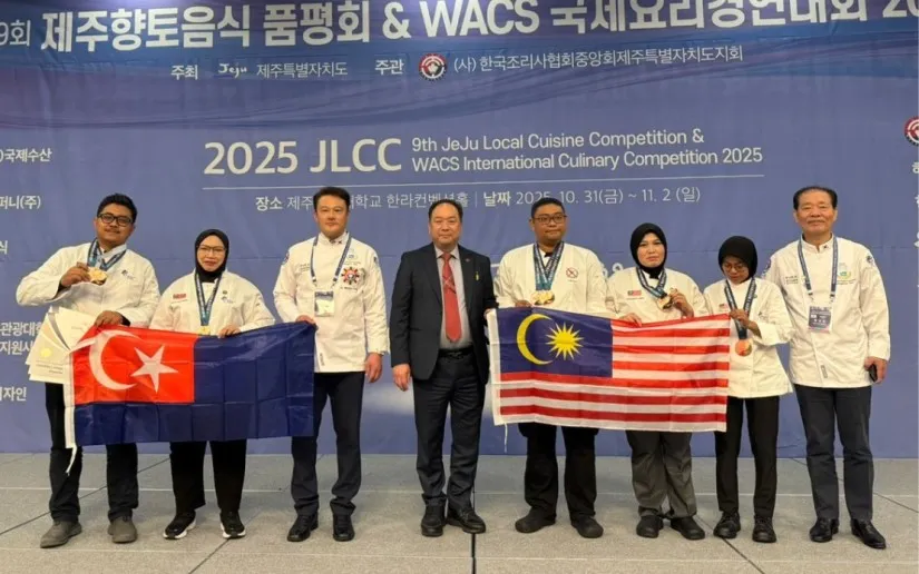 Malaysian Chefs Shine in Jeju: Johor Duo Wins Bronze for Traditional Cuisine - Best Breaking News and Beyond: Singapore, Batam