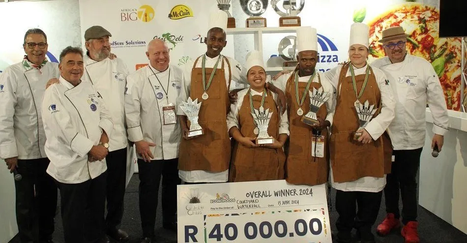 Courtyard Hotel Waterfall City wins Game of Chefs