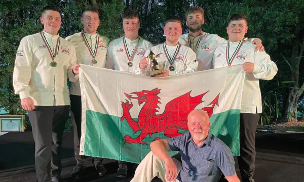 Welsh Chefs Strike Gold in International Competition