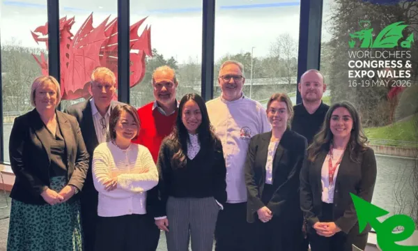 Worldchefs Team Visits Wales Ahead of 41st Congress & Expo