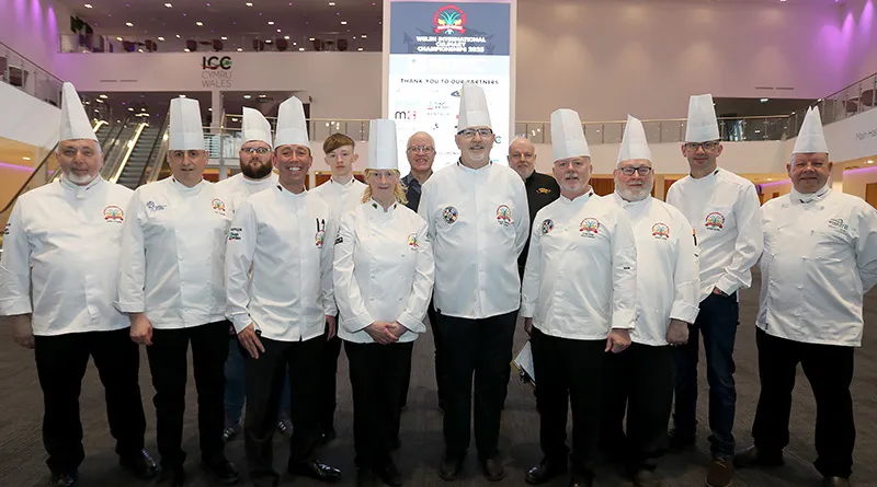 Success Celebrated as Welsh Chefs Prepare to Host Global Event in 2026 - CLH News: Caterer, Licensee and Hotelier News - News 