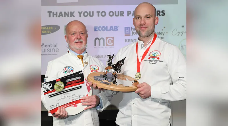 Principality Stadium’s Head Chef Is Welsh Vegan Chef Of The Year - CLH News: Caterer, Licensee and Hotelier News - News for Pu
