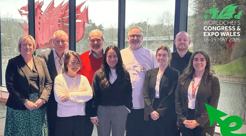 41st Worldchefs Congress & Expo Event Comes To Newport From 16-19 May : Caterer, Licensee and Hotelier News - News for Pubs, B