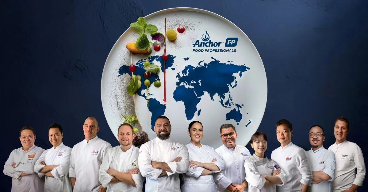 World-Renowned Chefs Reimagine Culinary Tradition With Anchor Food Professionals