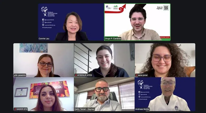 Academic Kitchen Holds Onboarding Meeting with Worldchefs