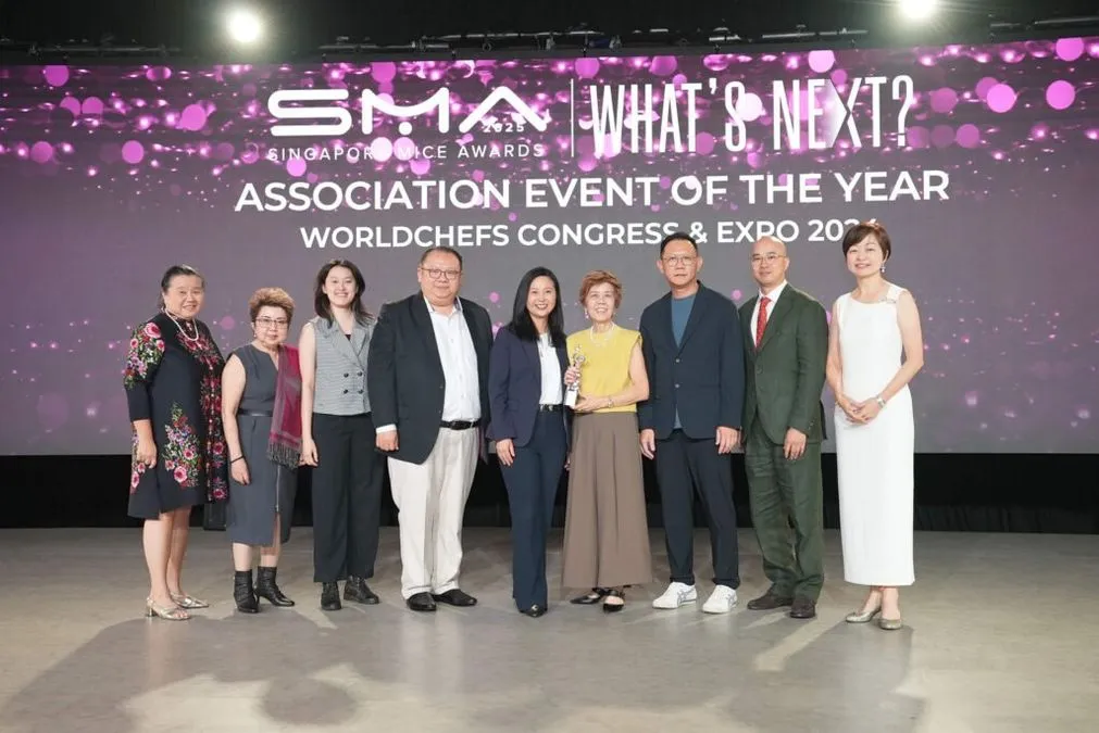 Worldchefs Congress & Expo 2024 Named “Association Event of the Year” at Singapore MICE Awards 2025