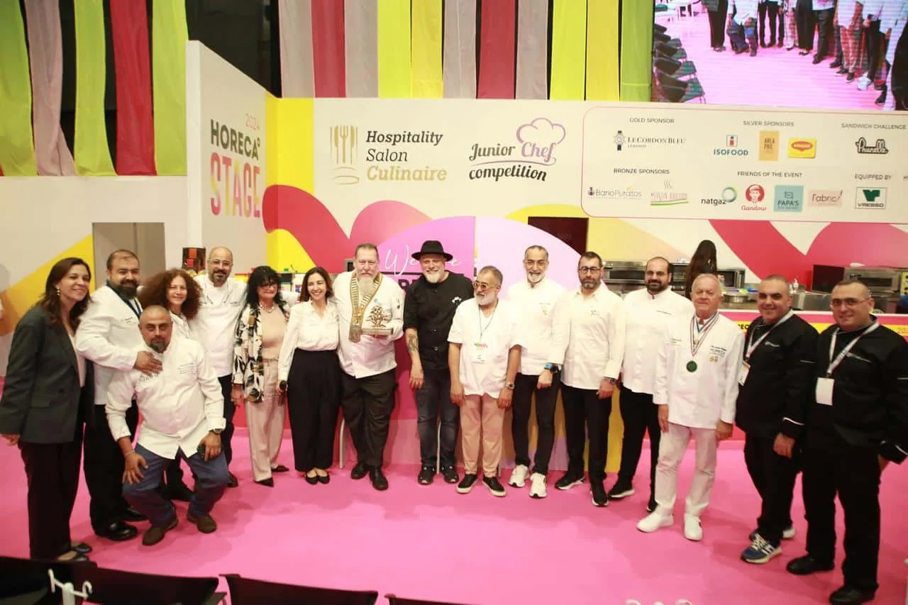 Celebrating Culinary Excellence at HORECA Lebanon's 28th Edition