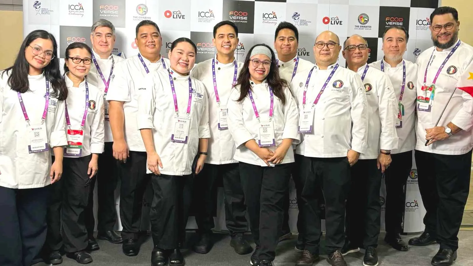 Filipino Victory: LTB Philippine Culinary Team Wins Bronze In Singapore