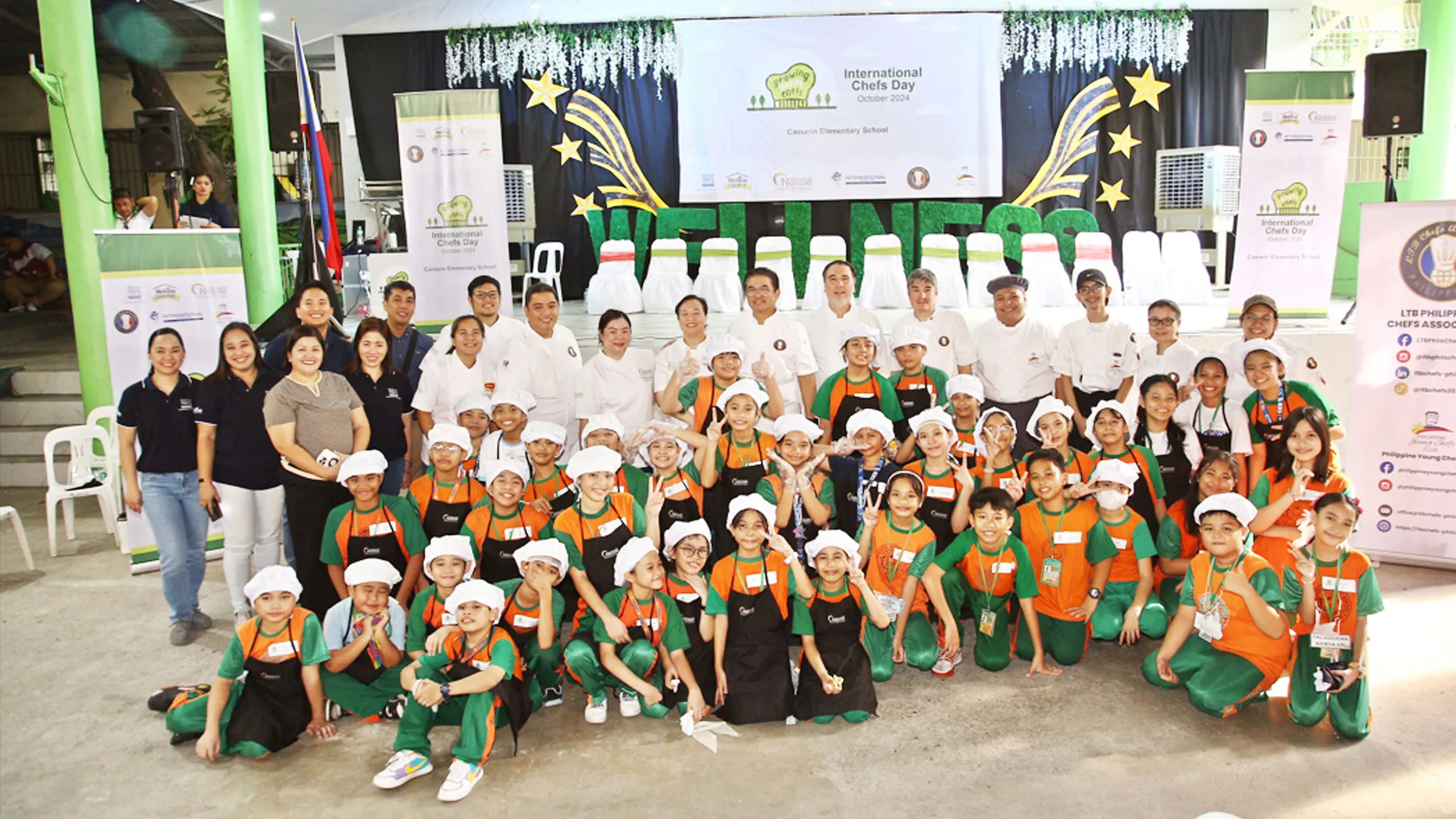 Promoting healthy eating on International Chefs Day