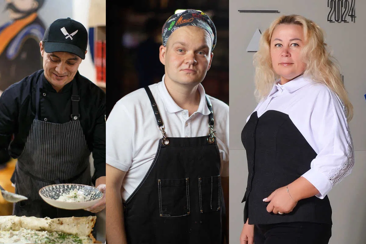 Chefs from Vologda and Cherepovets will compete for victory in Moscow
