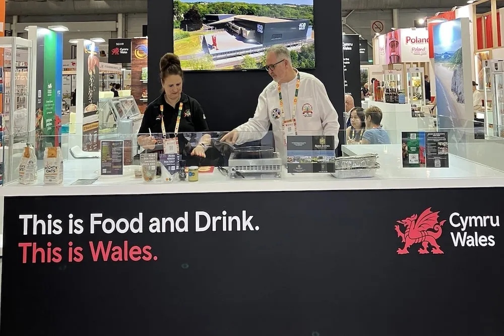 Welsh food and drink makes its mark on the international stage