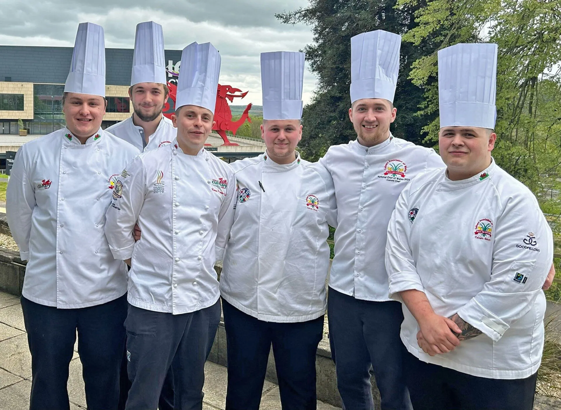 Three Shrewsbury chefs to cook for Wales at Sharjah culinary contest