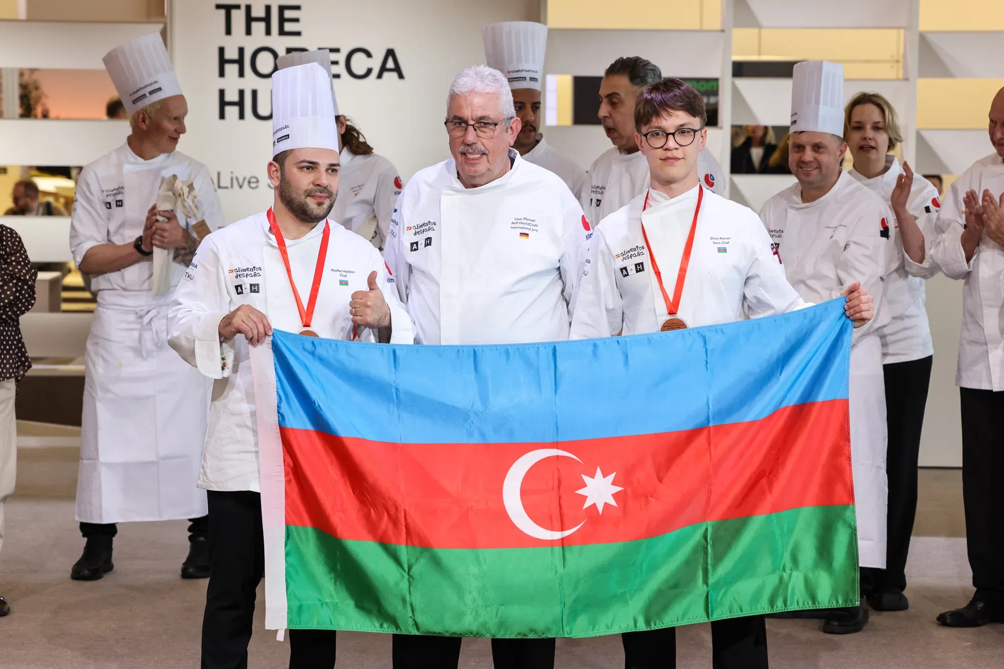 Azerbaijan national gastronomy team wins bronze medal