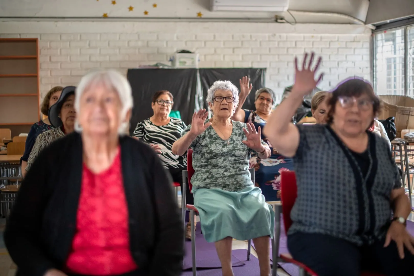 Huechuraba opens registrations for the Summer School 2026 for Older Adults