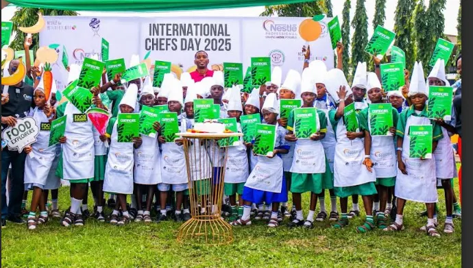 Nestlé Professional Celebrates International Chefs Day 2025 with Young Food Explorers