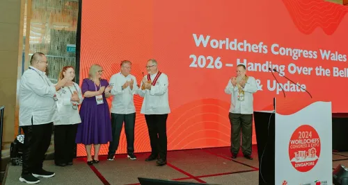 Countdown begins for Worldchefs Congress & Expo 2026 in Wales