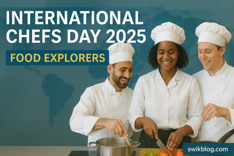 International Chefs Day 2025 Theme- Food Explorers